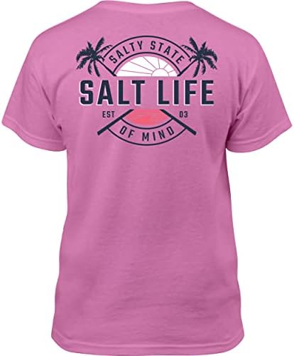 Първата Лека Младежка тениска Salt Life Boys с къс ръкав