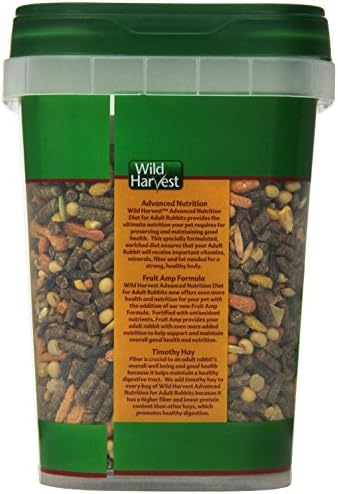 Wild Harvest Wh-83544 Диета Wild Harvest Advanced Nutrition за зайци, 4,5 килограма