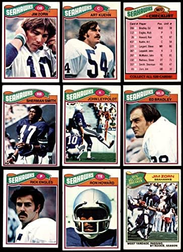 1977 Топпс Seattle Seahawks Команден сет Seattle Seahawks (сет) VG+ Seahawks
