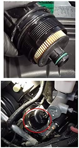 Смяна на горивния филтър iFJF 68235275AA и маслен филтър 68229402AA за Ram 1500 2014-2019 3.0 L V6 EcoDiesel Заменя 68109834AA WF10245