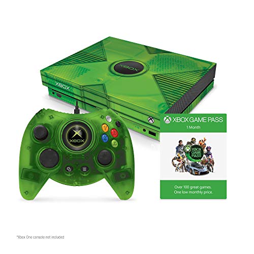 Hyperkin Xbox Classic Pack за коллекционного издание на Xbox One X - Официално лицензиран Xbox Xbox One