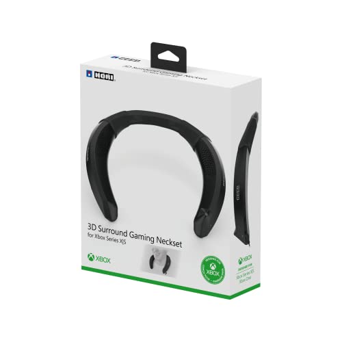 HORI 3D Surround Gaming Neckset - Носене високоговорител с гласов чат, разработен за Xbox Series X | S - Xbox Series X