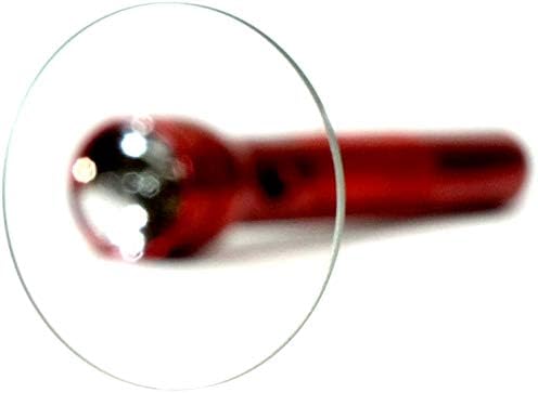 Подобрен обектив NeuLUX ™ Gorilla AR Glass е съвместим с фенерче MAGLITE (модел C & D)