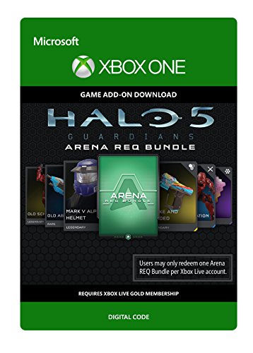 Комплекти Halo 5: Guardians 47 Gold REQ – Xbox One [Цифров код]