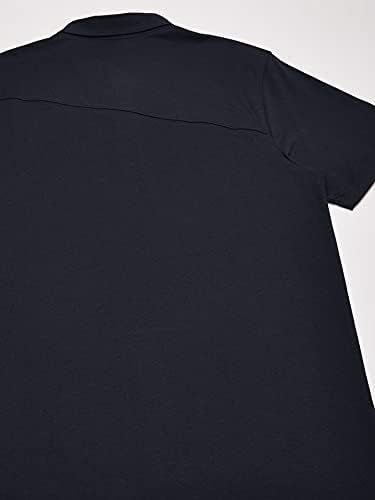 Мъжки Памучен Риза с къси ръкави Wowzer на Съвременния Намаляване от Volcom за мъже