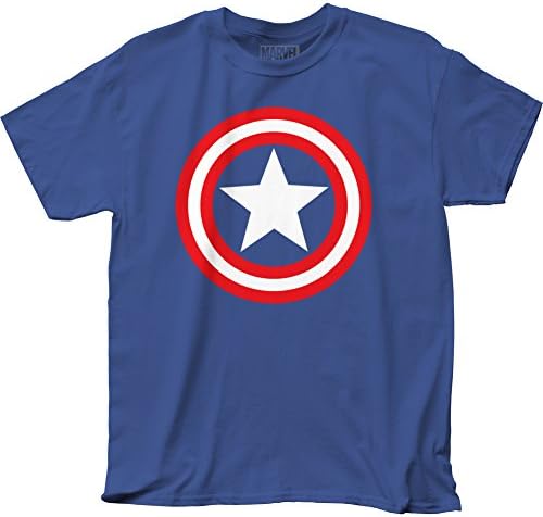 Мъжки t-shirt Marvel Captain America 80-те години с Капитан Америка