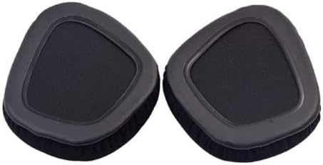 Сменяеми Амбушюры Gerod за Corsair Анулира и Corsair Void PRO RGB с кабелен/Безжичен гейминг слушалки (Черен комплект1)