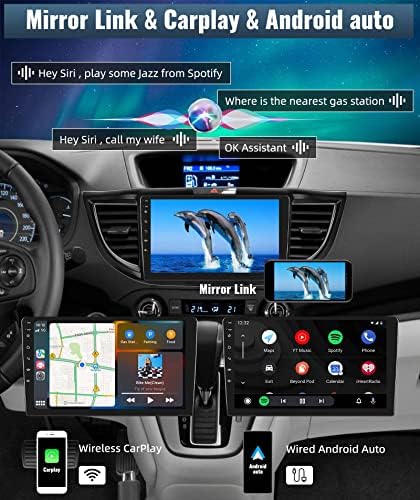 UNITOPSCI за Ford Focus 2012 2013 2014 2015 2017 2018 Android кола стерео радио безжичен CarPlay Android Авто 2G 32G