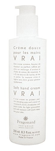 Крем за ръце Fragonard VRAI - Произведено във Франция
