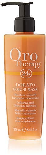 Официалната маска за боядисана коса Fanola Oro Therapy Dorato 250 мл