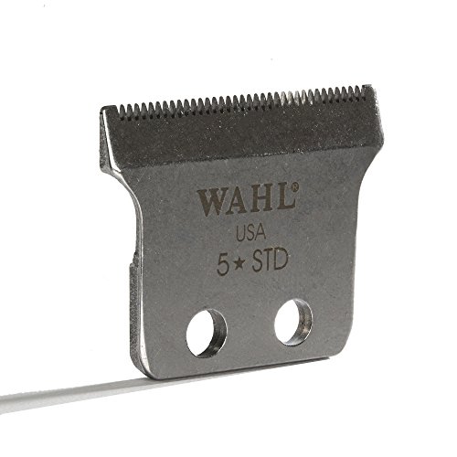 Wahl Professional, регулируема Т-образно острие за подстригване, за части, модел 062-600, 5-звезден серия Hero, сив