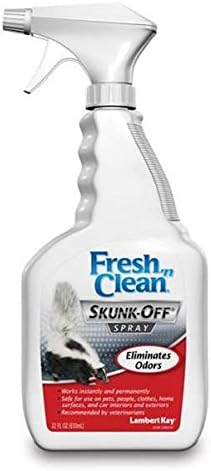 Спрей за премахване на миризмата Lambert Кей Fresh 'n Clean Skunk Off, 22 Грама