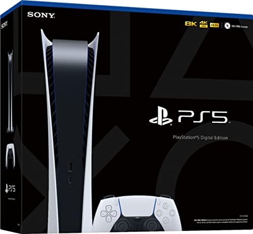 Игрова конзола Sony Playstation 5 Digital Edition за PS5 (диск ~ безплатно)