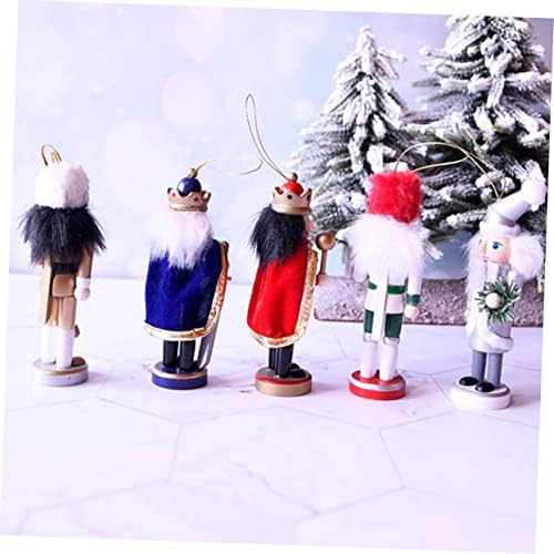 MUSISALY Тенис на Topper Коледна Украса от Орехово Дърво Коледен Декор Adornos para De Лешникотрошачката Войници Празнични