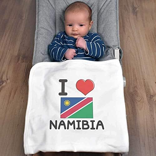 Детско Памучно одеало /Шал Azeeda I Love Namibia (BY00025825)