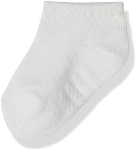 Чорапи унисекс за бебета и малки деца The Children ' s Place Boys, 6 опаковки, бели, 12-18 месеца