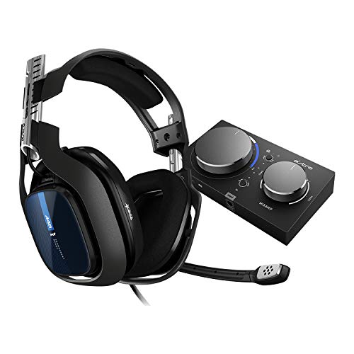 Слушалки ASTRO Gaming A40 TR + MixAmp Pro TR за PlayStation 4 (модел 2017 г.)
