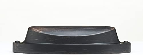 Профили Richelieu BP21064BORB Bermondsey Collection 2 17/32-инчов (64 мм) От сплъстена, настъргано масло бронз В центъра, Модерен