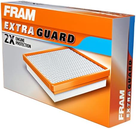 FRAM Extra Guard Гъвкава смяна на въздушния филтър на двигателя, лесна инсталация, с по-добра защита на двигателя и оптимална