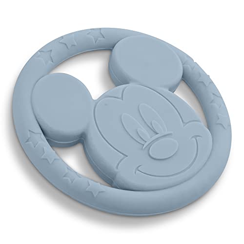 Набор от силиконови играчки-прорезывателей Cudlie Disney за бебета, Прорезыватели за деца от 6-12 месеца, не съдържат BPA, 2