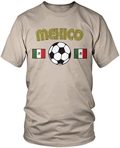 Мъжки t-shirt Amdesco Mexico Soccer, Love Mexican Futbol По Футбол