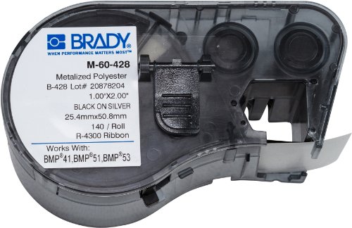 Етикети Брейди M-60-428 за принтери BMP53/BMP51