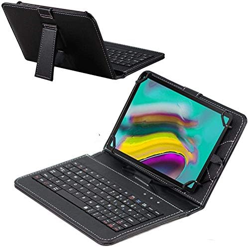 Черен калъф-клавиатура Navitech Съвместими с таблета Lenovo ThinkPad Tablet 2 с 10,1