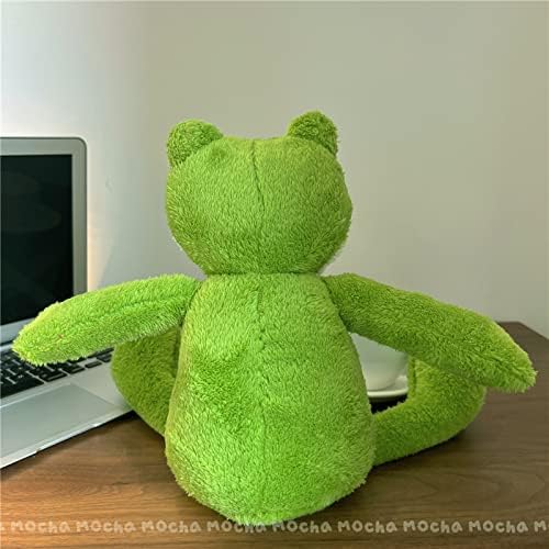 24-Инчов подаръци от Monther's Мека играчка Жаба, Подарък под формата на квадратна дребни жаби за деца, Креативна Плюшен възглавница