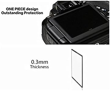 Защитно фолио за LCD екрана от Самоклеящегося оптично стъкло LARMOR 0,3 мм за Nikon D7100