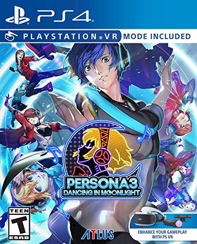 Persona 3: Танци под лунна светлина - PlayStation 4