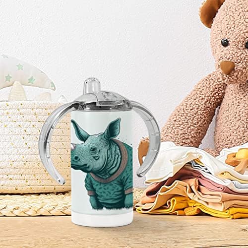 Поильная чаша Rhino - Art Baby Поильная чаша Цветна Поильная чаша