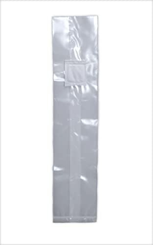 Unicorn Bags 4B OxoD Чанта за отглеждане на гъби от Сверхмалого полипропилен 4 x 3x 18 С филтър 0,5 Микрона, биоразлагаемая (10)