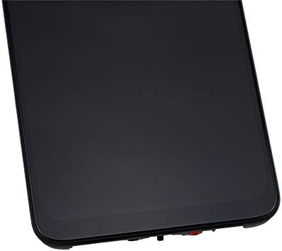 Дисплей капацитивен Сензорен Дигитайзер Стъклен LCD екран с Подмяна на рамка за Samsung Galaxy A10s Черно SM-A107F SM-A107M