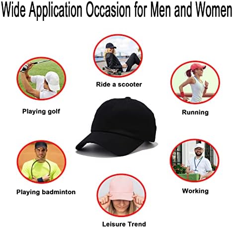 NPQQUAN Оригиналната Класическа нисък профил бейзболна шапка За Голф, Шапка на Татко, Регулируеми Памучни Шапки, Мъжки И Женски, Неконструктивна