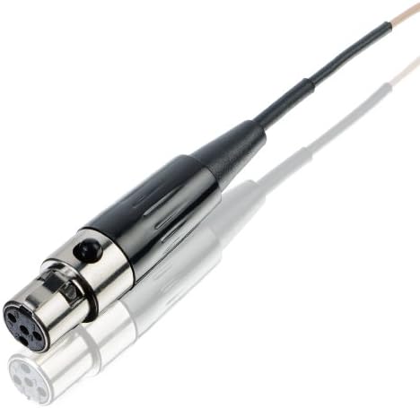 Countryman E6DW6C2PA Пружинистые слушалки E6 насочени действия с кабел 2 мм, за предавателя Paso (Cocoa)