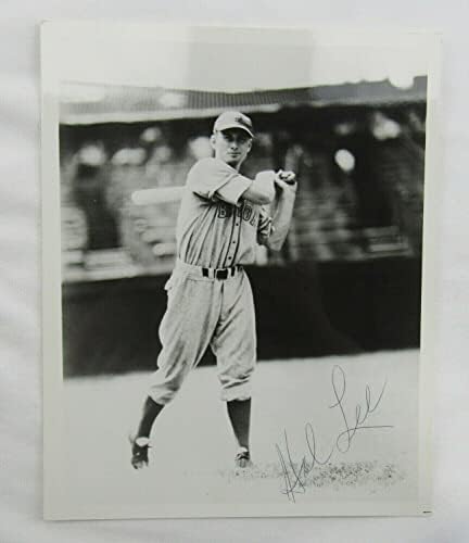 Хал Ли е Подписал Автограф 8x10 Снимка на I - Снимки на MLB с автограф