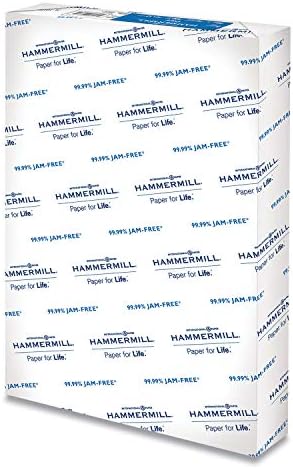 Хартия за копиране Hammermill 105023 Copy Plus, Яркост 92, 20 килограма, 11 X 17, Бяла, 500 Листа /Пакет