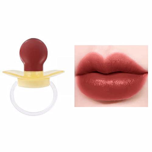 Xiahium Гел-основа за устни Dudu Milk Lip Glaze Сладък Цвят на устните Лек и Устойчив Цветен Грим Не Избледнява Основа За Блясък