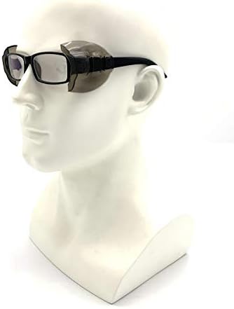 Wanty 2 Двойки универсални защитни очила B26 + Wing Mate С прозрачни странични накладки - Идеални за очила за малкия и среден размер