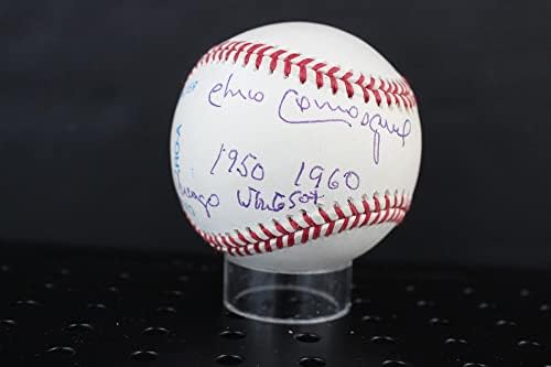 Бейзболен автограф с автограф на Чико Карраскеля (Уайт Сокс) Auto PSA/DNA AD50270 - Бейзболни топки с автографи