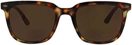 Слънчеви очила Peepers by peepersspecs Cruz Square, Черепахово-бифокални, 52 + 2