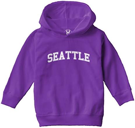 Haase Unlimited Seattle - State Proud Strong Гордост За деца / Youth Руното Hoody С качулка