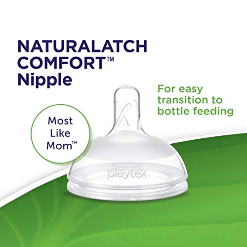 Подаръчен комплект бебешки шишета Playtex с Предварително Стерилизованными за еднократна употреба втулки за кърмене