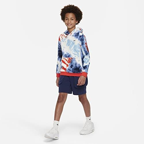Hoody-пуловер на Nike Sportswear Club Big Kids Унисекс с равен брой гласове-боя