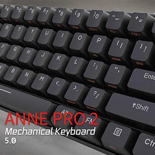 Ръчна детска клавиатура CORN Anne Pro 2 с 60% подсветка True RGB - Жичен / Безжичен Bluetooth 5.0 PBT Type-c-Дългият живот