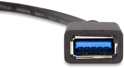 Кабел BoxWave, който е съвместим с vivo S7 (кабел от BoxWave) USB адаптер за разширяване, добавете свързано по USB обзавеждане на вашия