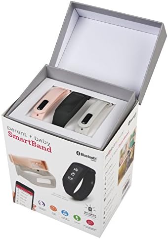 Монитор Smartband за родителите и детето, от Project Nursery