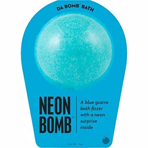 Неонова Синя Бомба за вана DA BOMB, 7 грама