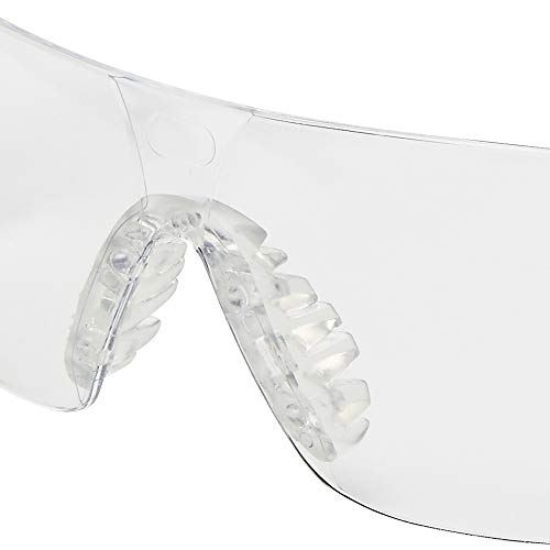 Леки, Удобни очила Sellstrom Защитни очила, Прозрачни лещи, Меки Гумирани Сб, мека накрайник за нос (Брой 1), S73601
