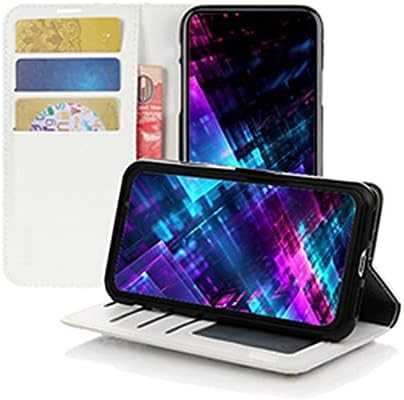 Калъф за телефон Фея Art Crystal Wallet е Съвместим с Samsung Galaxy A02s - Пеперуда - Розово - 3D Кожен калъф ръчна изработка с Блестящи